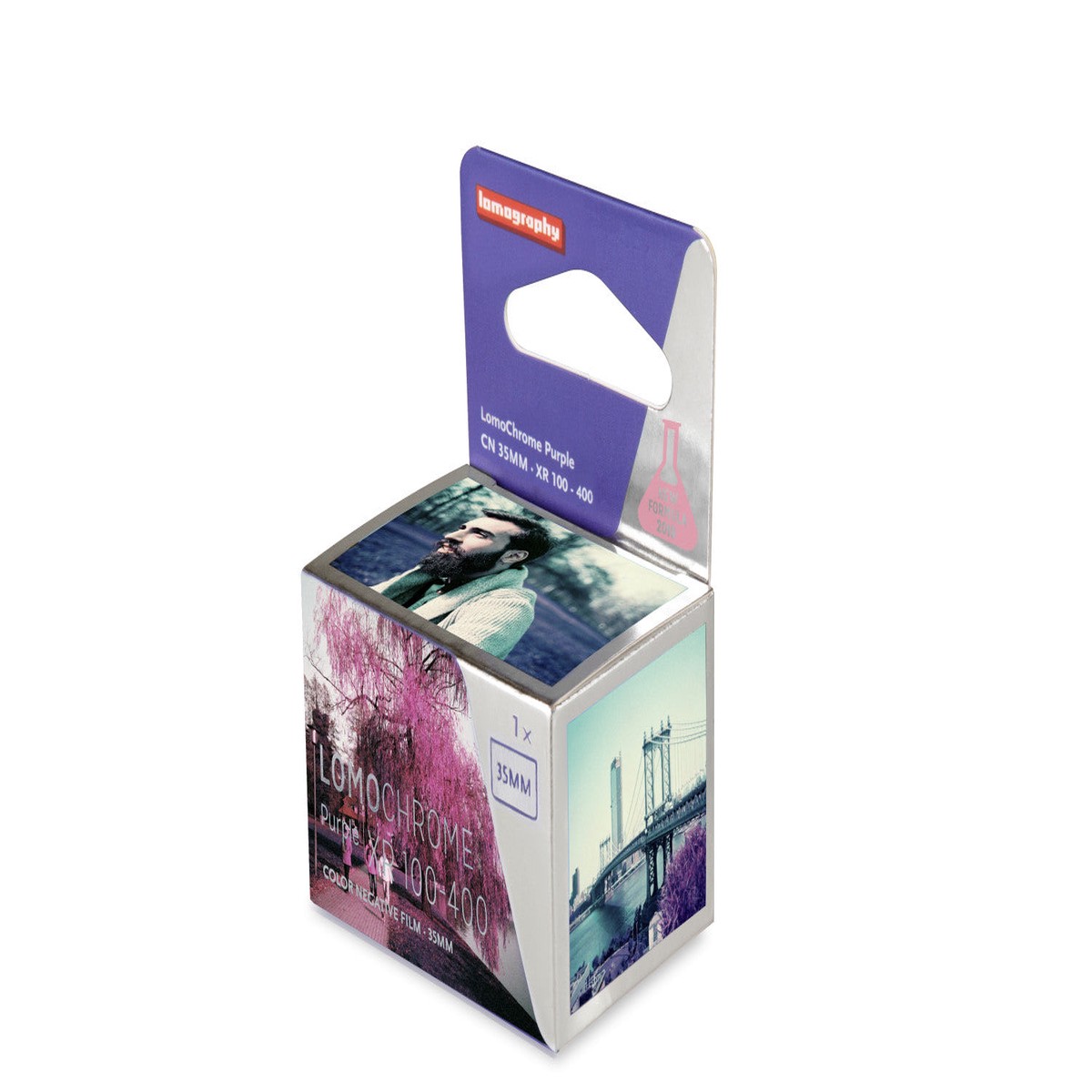 Lomochrome Purple Xr 100-400 35Mm Film