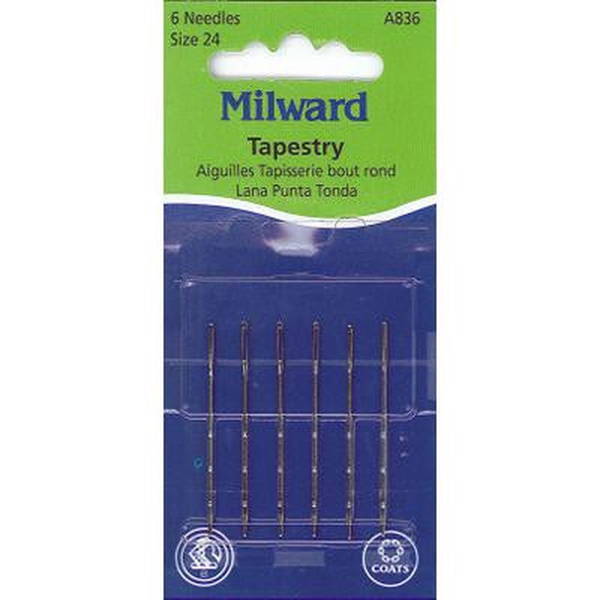 Milward Tapestry Needles 24