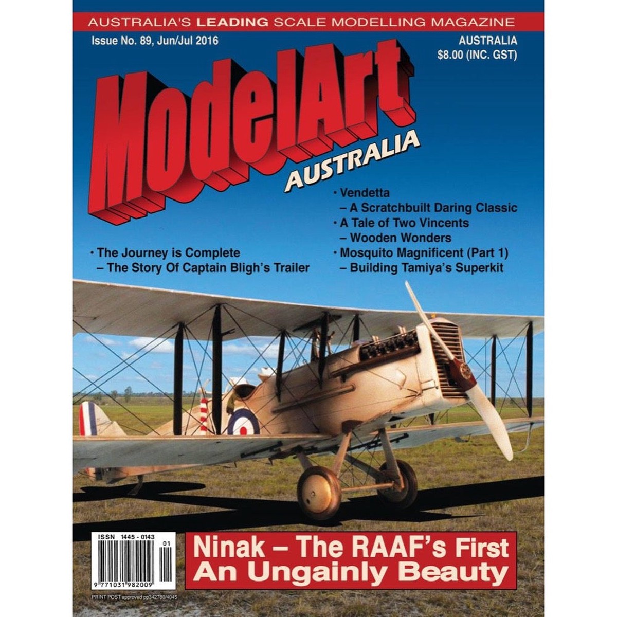 Model Art Australia Issue 89