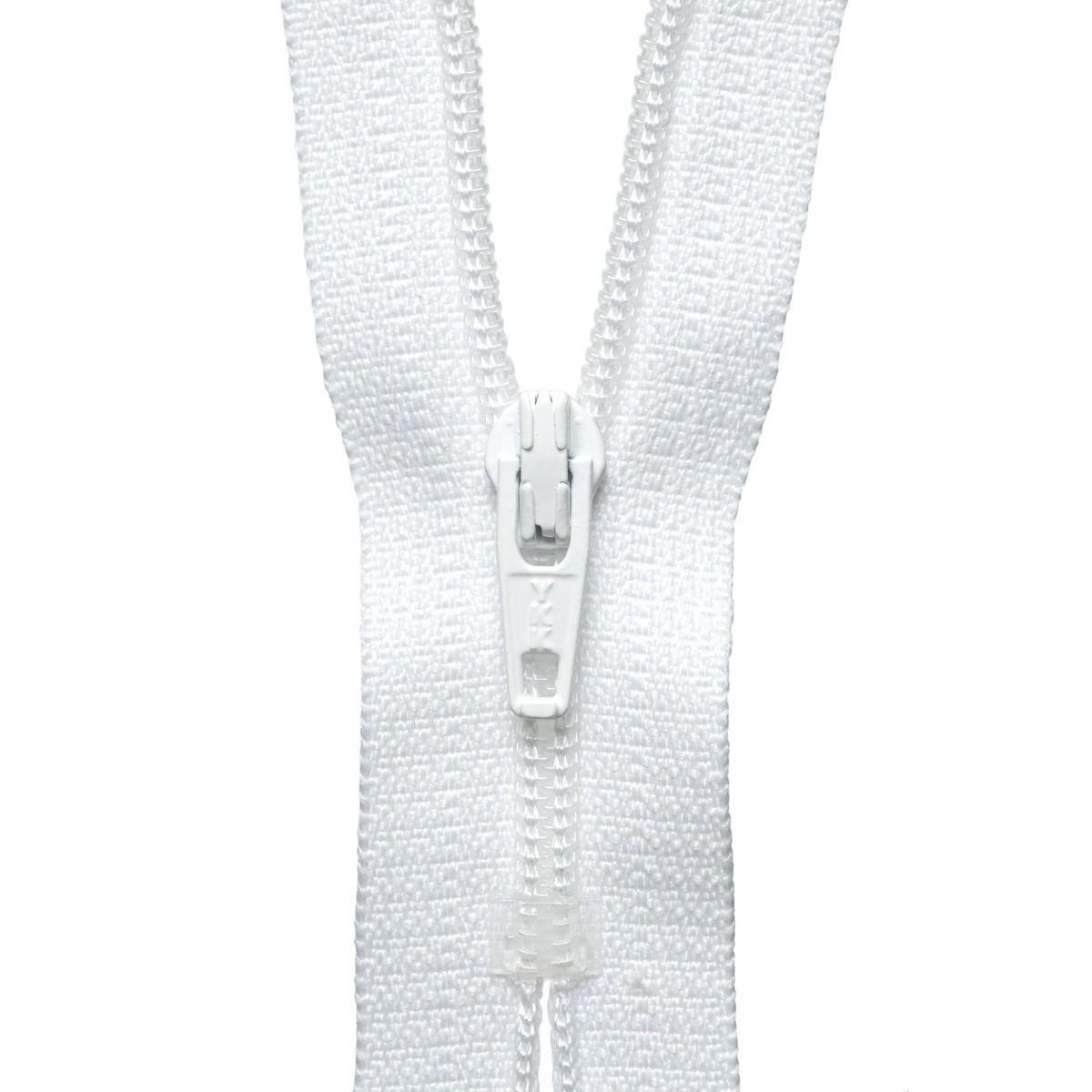 Nylon Dress And Skirt Zip - 18Cm - White