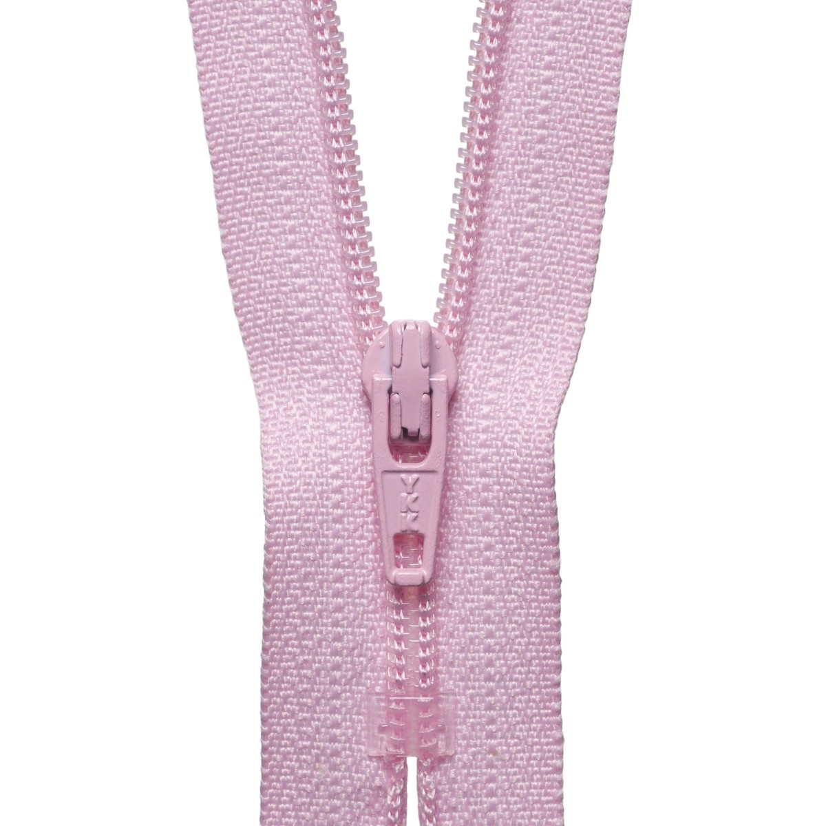 Nylon Dress And Skirt Zip - 36Cm - Mid Pink