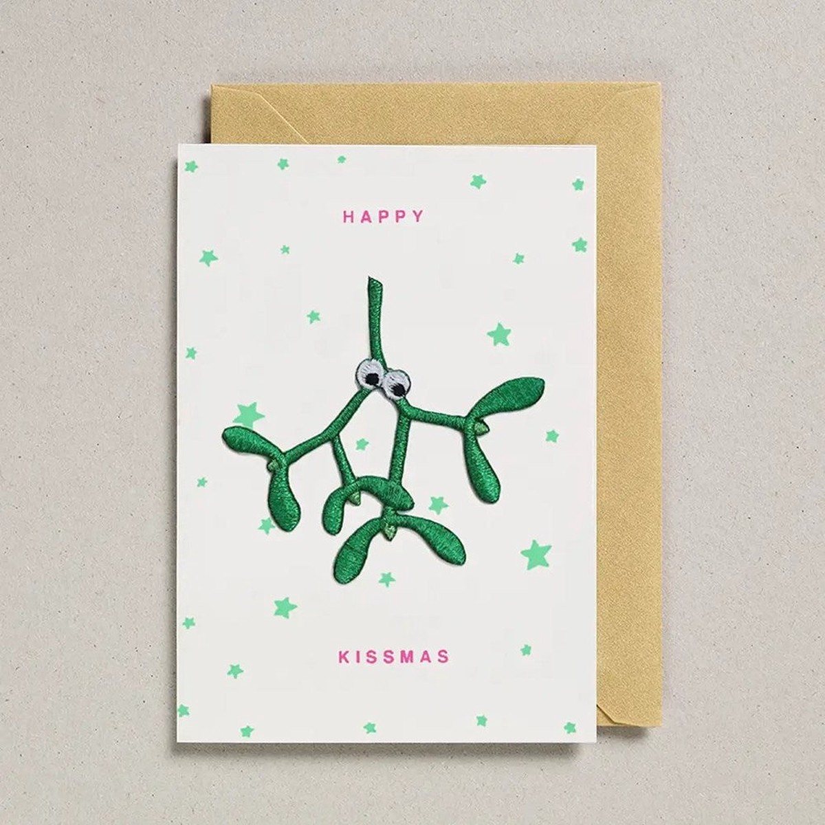 Patch Cards – Mistletoe