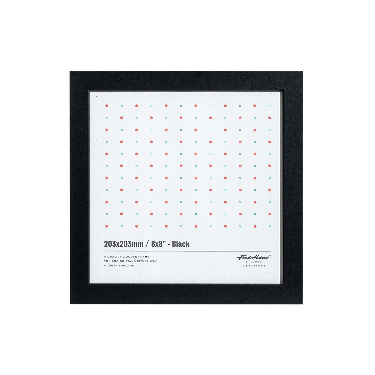 Picture Frame - Black - 8 X 8