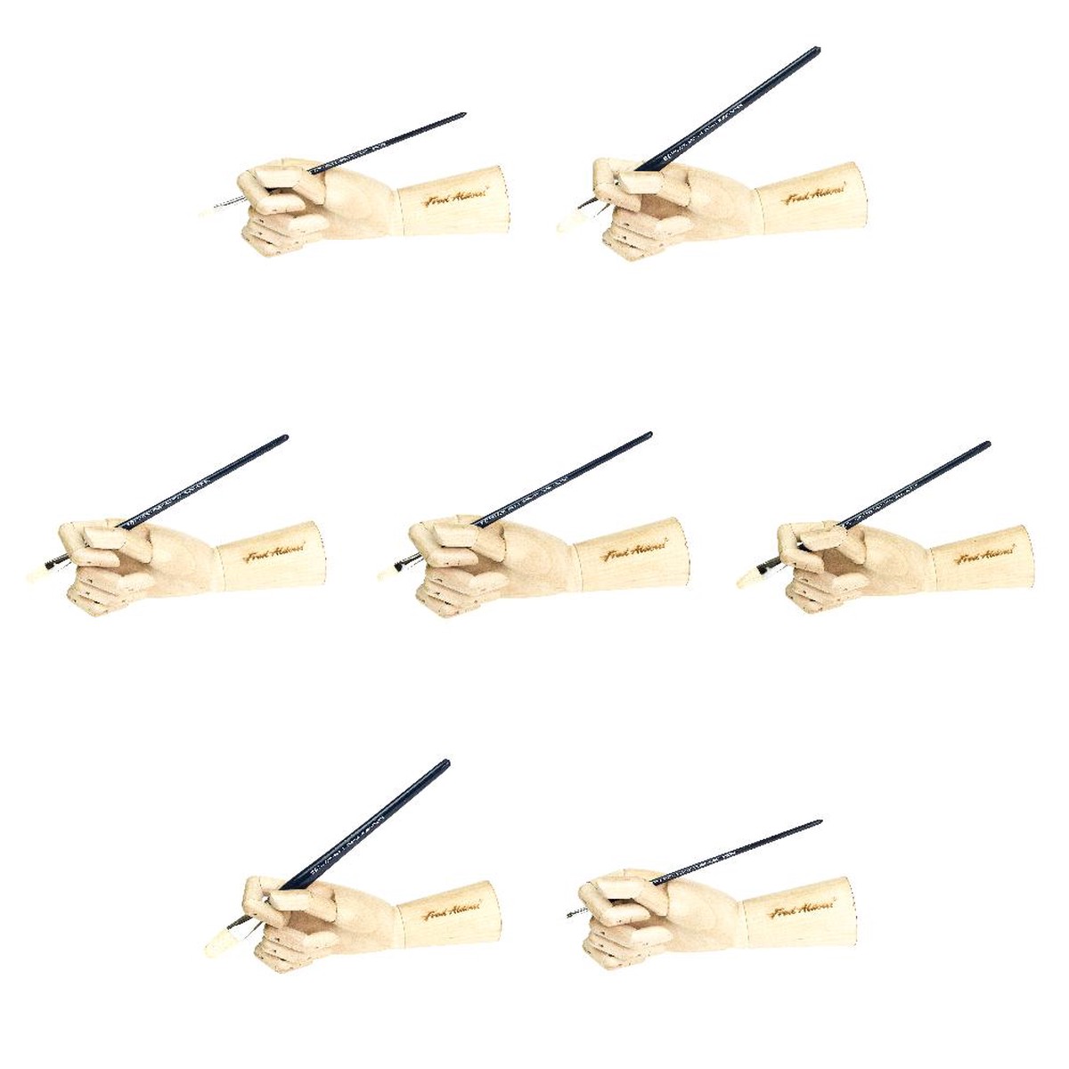 Pro Arte – Series C – Studio Hog Brushes- Filbert 0
