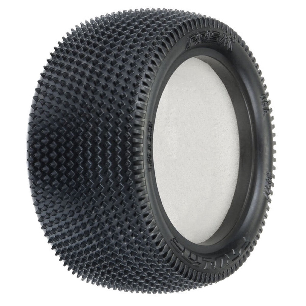 Proline Pro8277303 110 Prism 20 Cr3 Rear 22In Carpet Buggy Tyres 2Pcs
