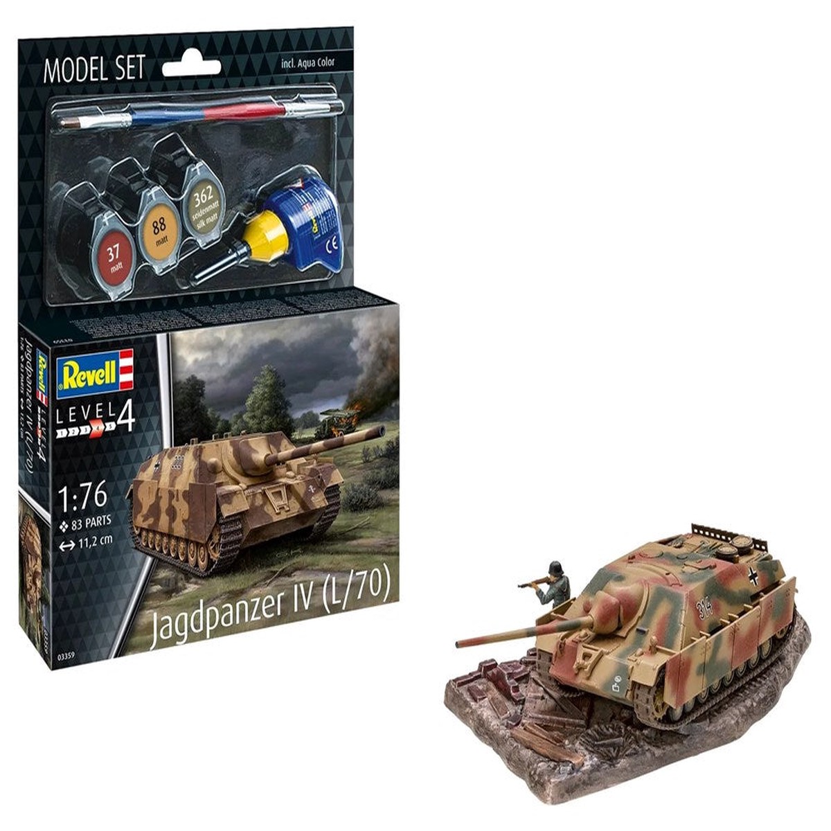 Revell SdKfz173 Jagdpanther