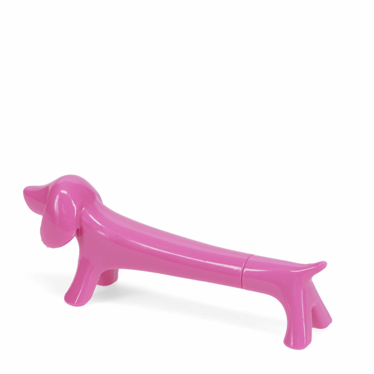 Sausage Dog Shaped Pen - Pink