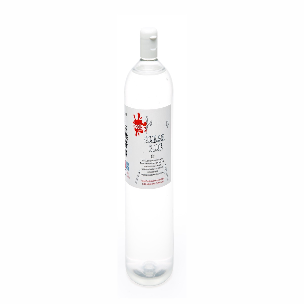 Scola Clear Glue 1Litre