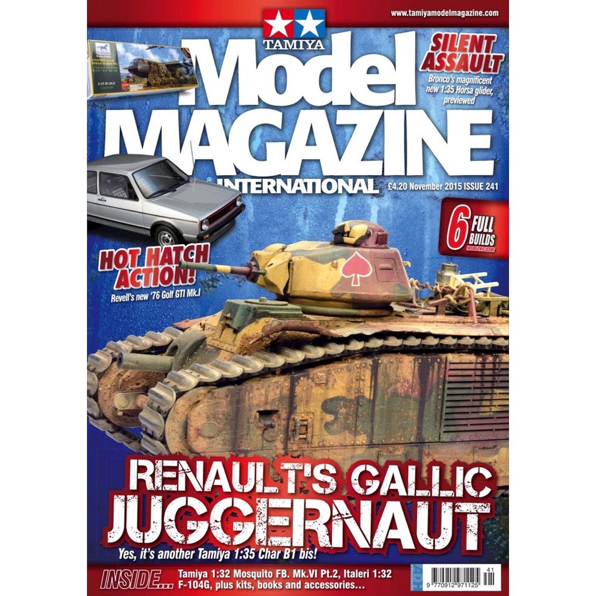 Tamiya Model Magazine International Issue 241