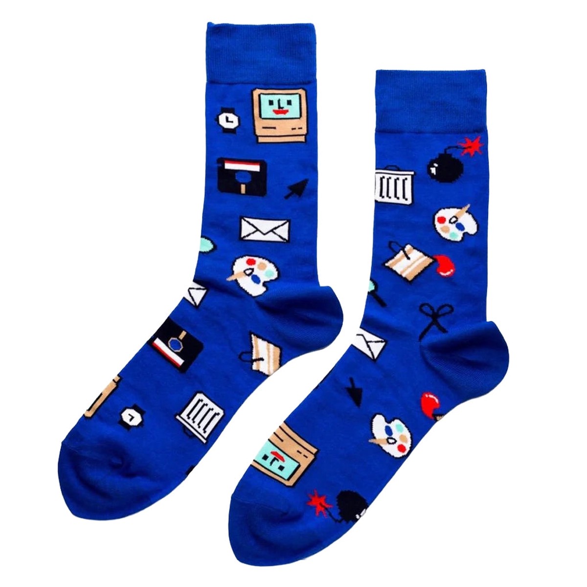 Yow Socks - Computer Nerd