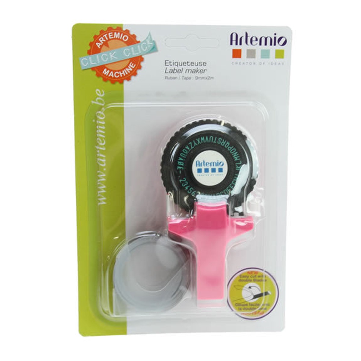 Artemio Click Click Small Label Maker