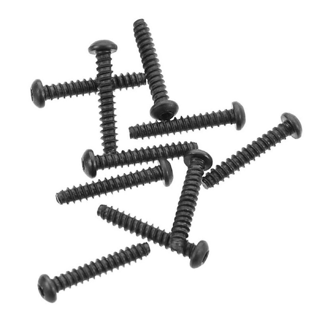 Axial Axic0026 Hex Socket Tapping Button Head Screw M26 Mm 10 Pieces Axa0426