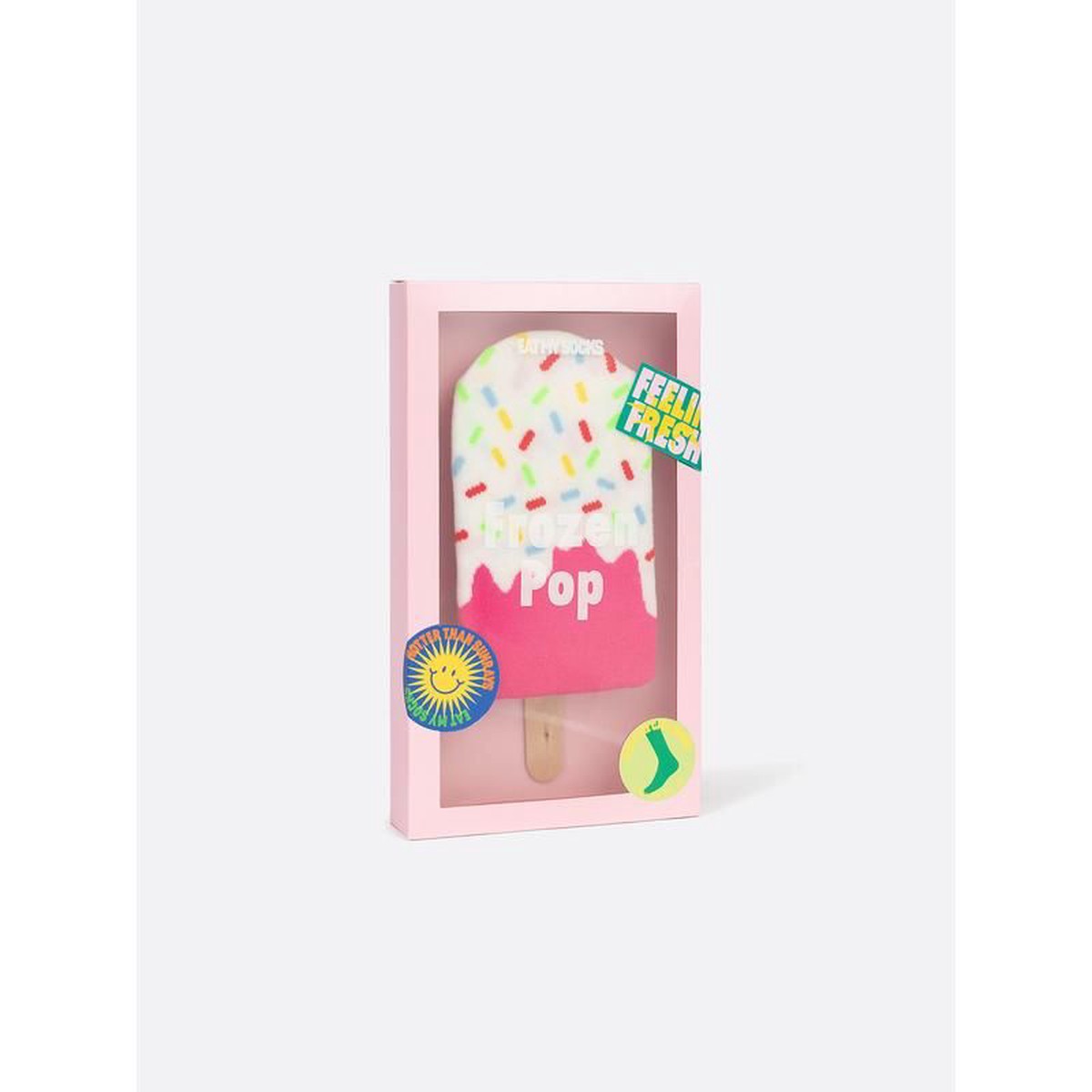 Frozen Pop Socks Strawberry IcepopSocksStrawberry