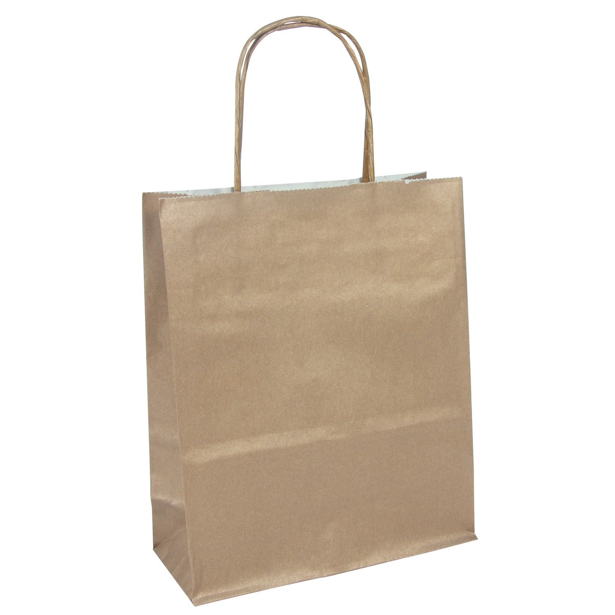Gift Bag 22 X 10 X 31Cm – Brown Kraft – Pack Of 25