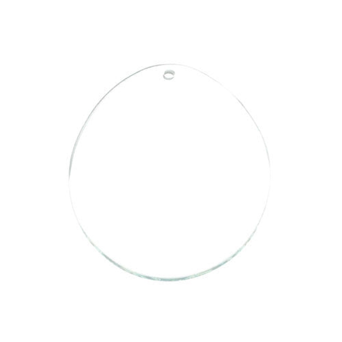 Glass Shape Egg 60 X 46Mm