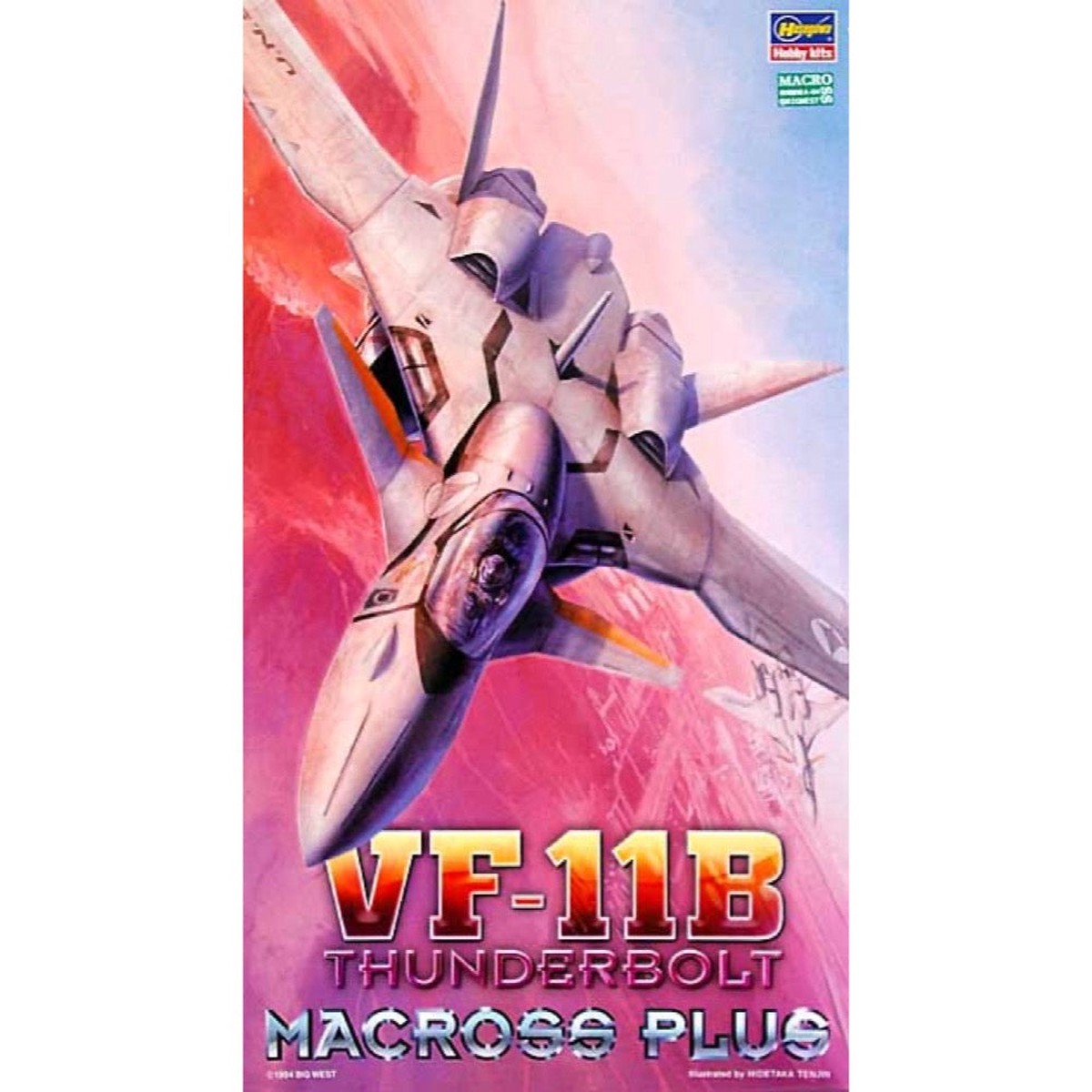 Hasegawa 65722 172 Vf-11B Thunderbolt Macross Plus