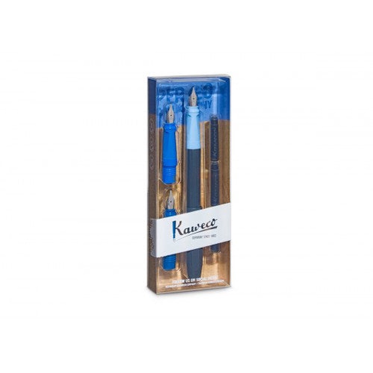 Kaweco Perkeo Calligraphy Set – Blue