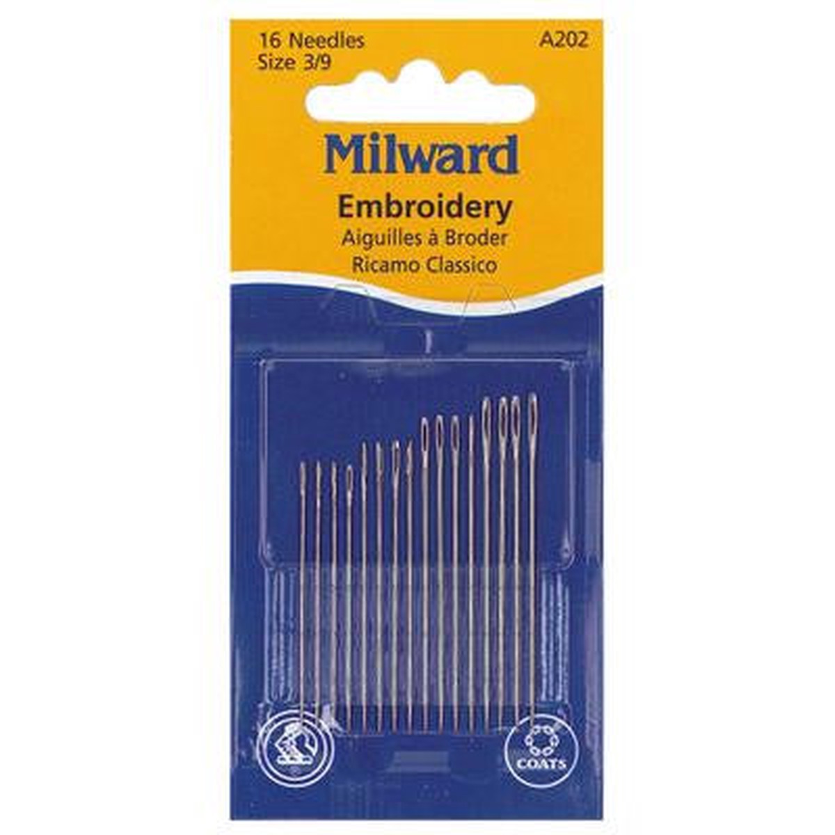 Milward Crewel Needles 39