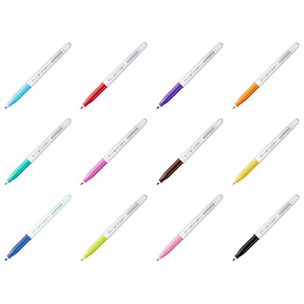 Pilot Frixion Colour Erasable Fibre Tip Colouring Pen Orange