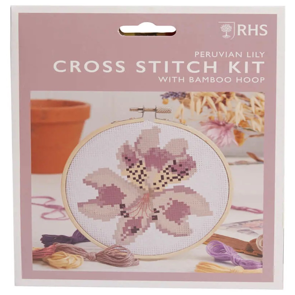 Rhs Cross Stitch Kit - Peruvian Lily