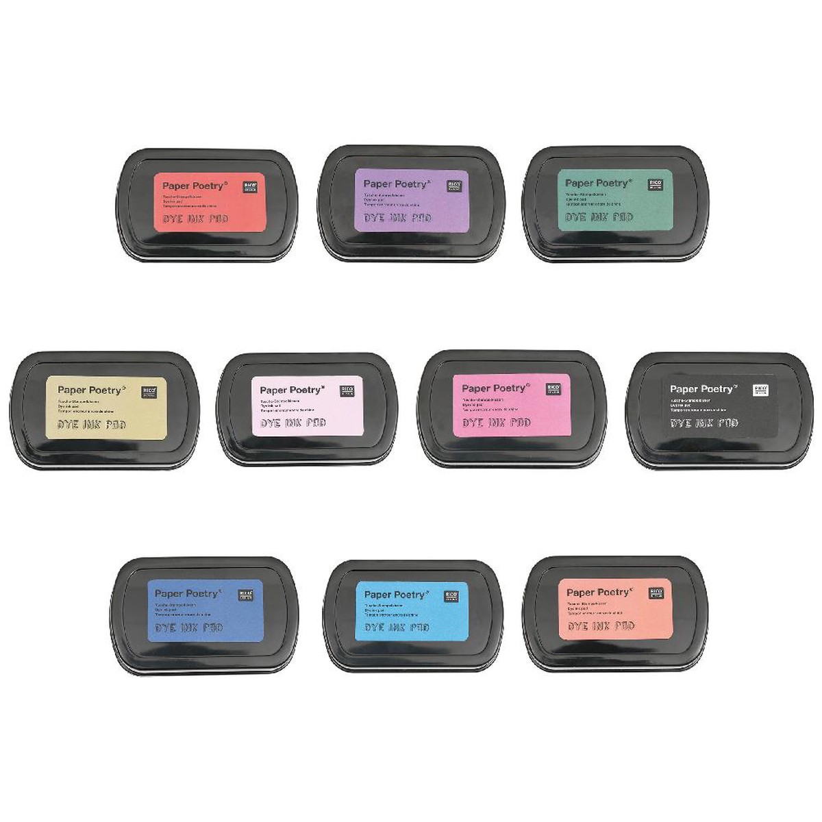 Rico Dye Ink Pad 10 Cm Orange