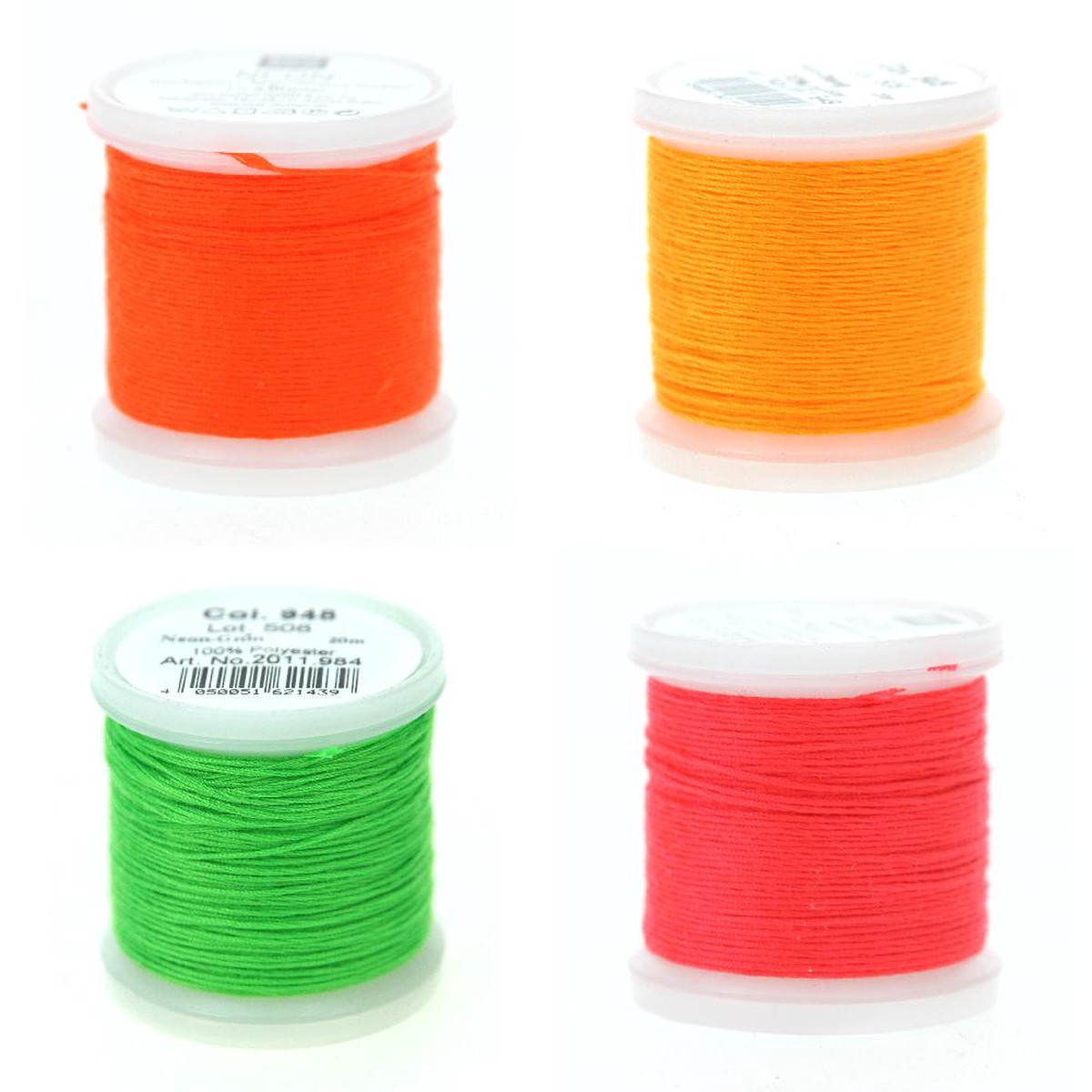 Rico - Embroidery Thread NeonGreen