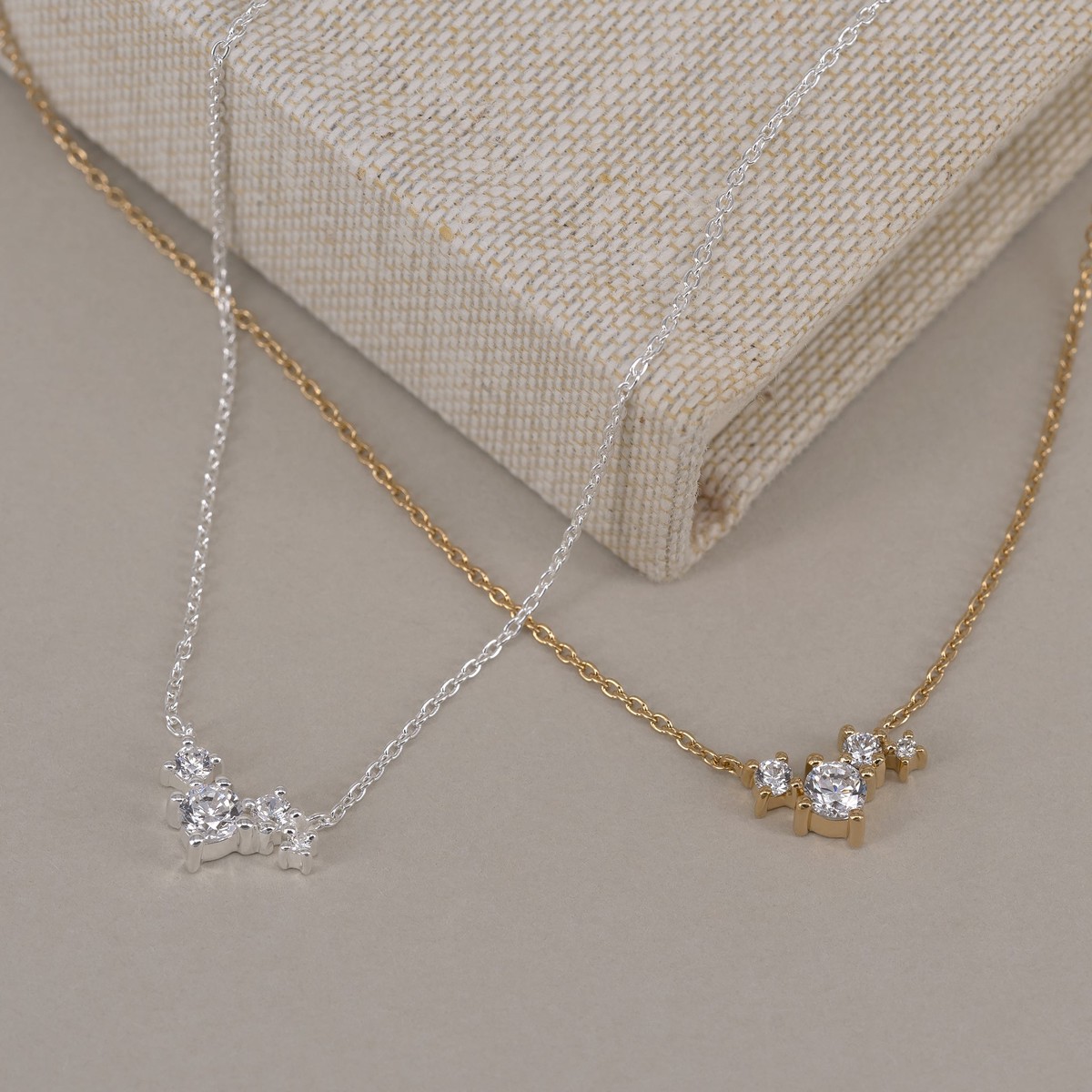 Sonya Necklace Silver