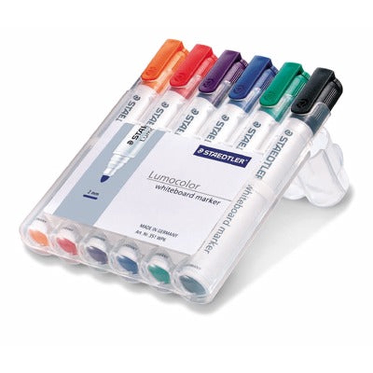 Staedt Whiteboard Marker 6 Pk