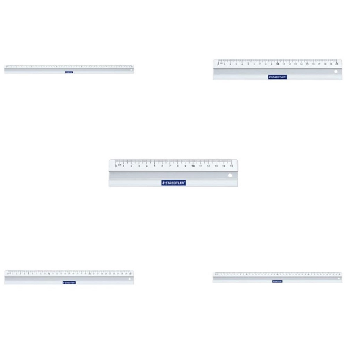Staedtler Mars Metal Ruler 15Cm