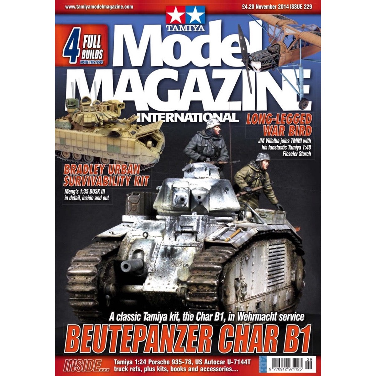 Tamiya Model Magazine International Issue 229