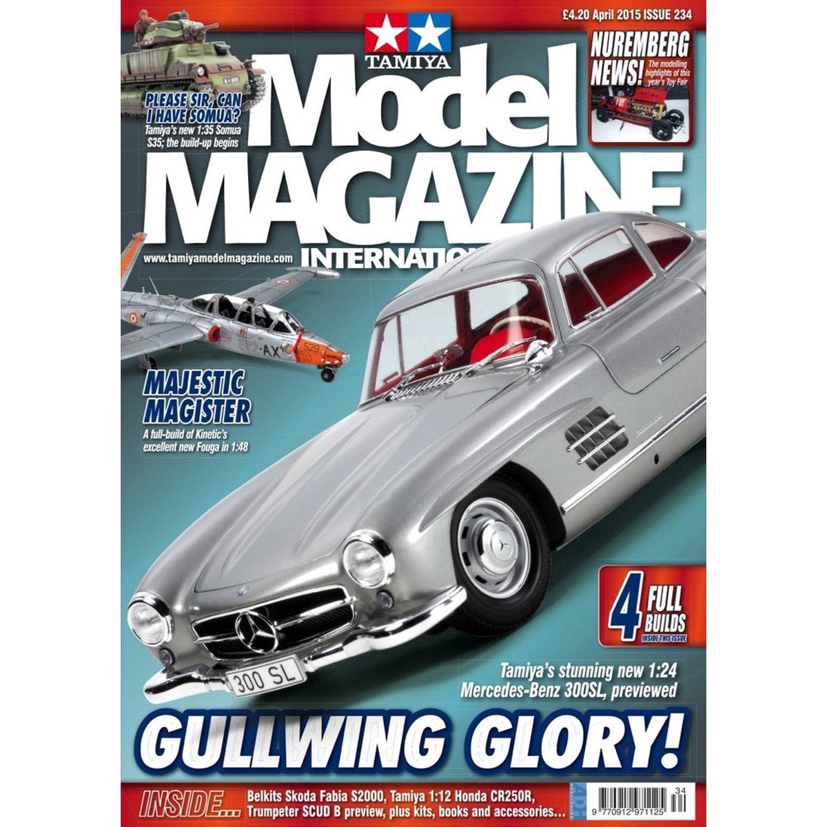 Tamiya Model Magazine International Issue 234