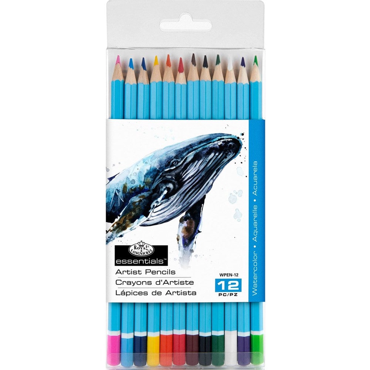 Watercolor Pencil Set 12Pc