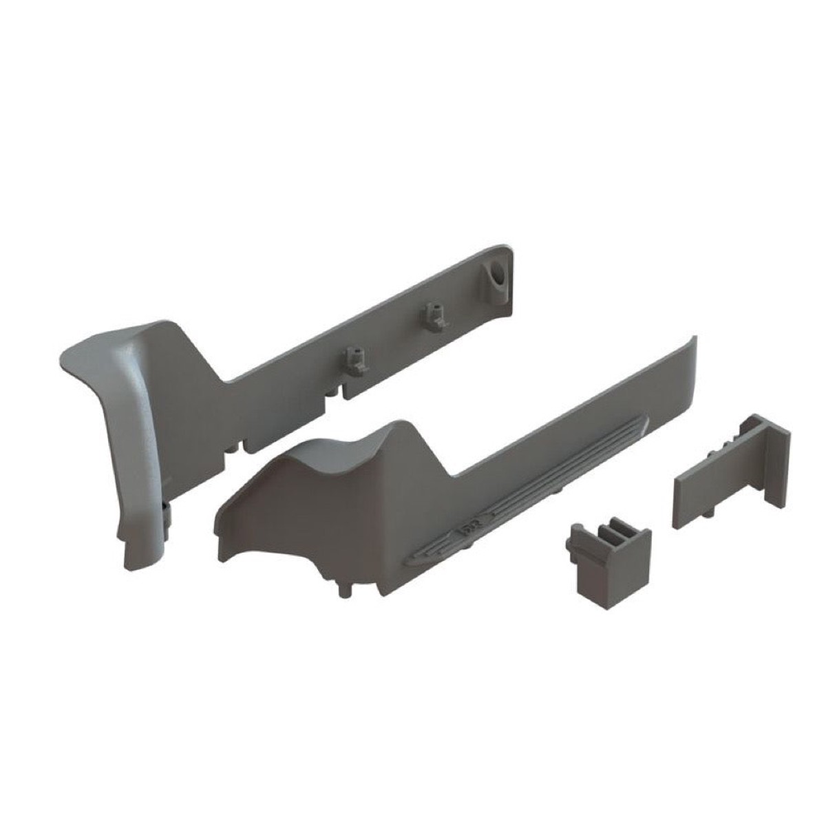 Arrma Ara320805 Monster Truck Side Guard Set Outcast 4S V2