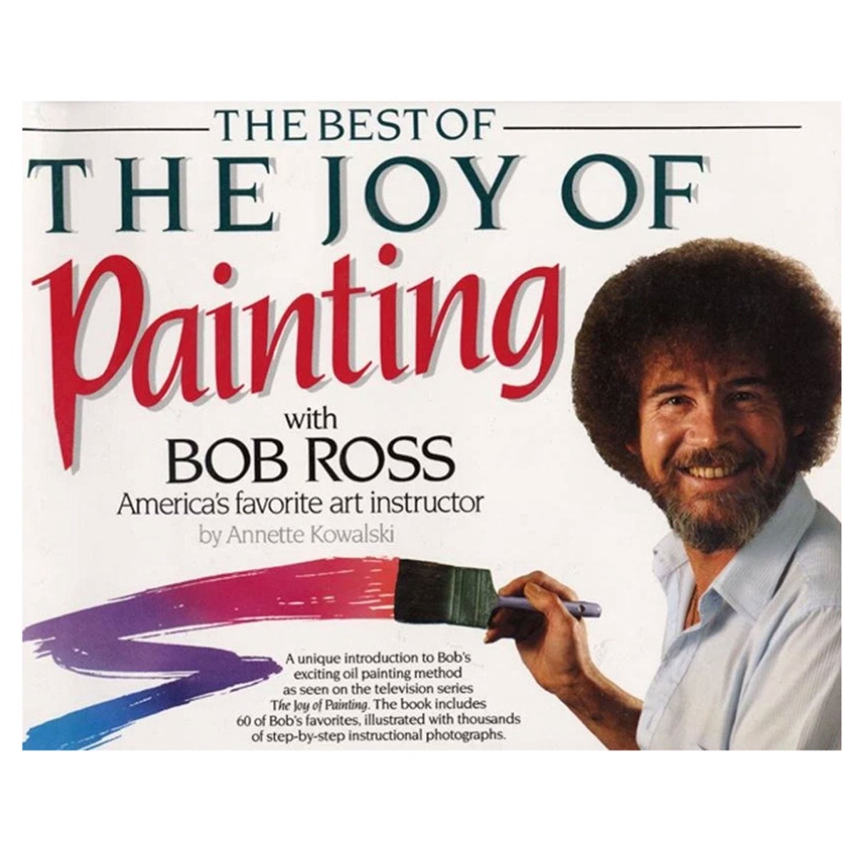 Best Of The Joy Of Painting Book