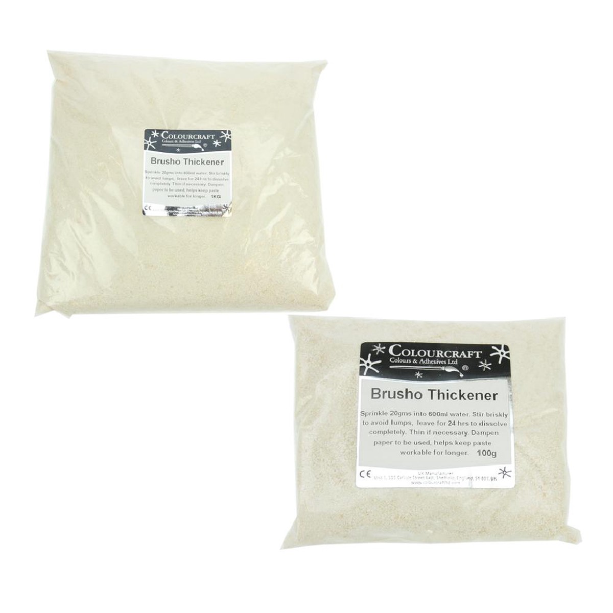 Brusho Thickener 100G