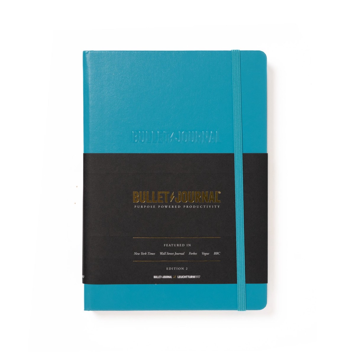 Bullet Journal Medium (A5) Edition 2 – Dotted Turquoise