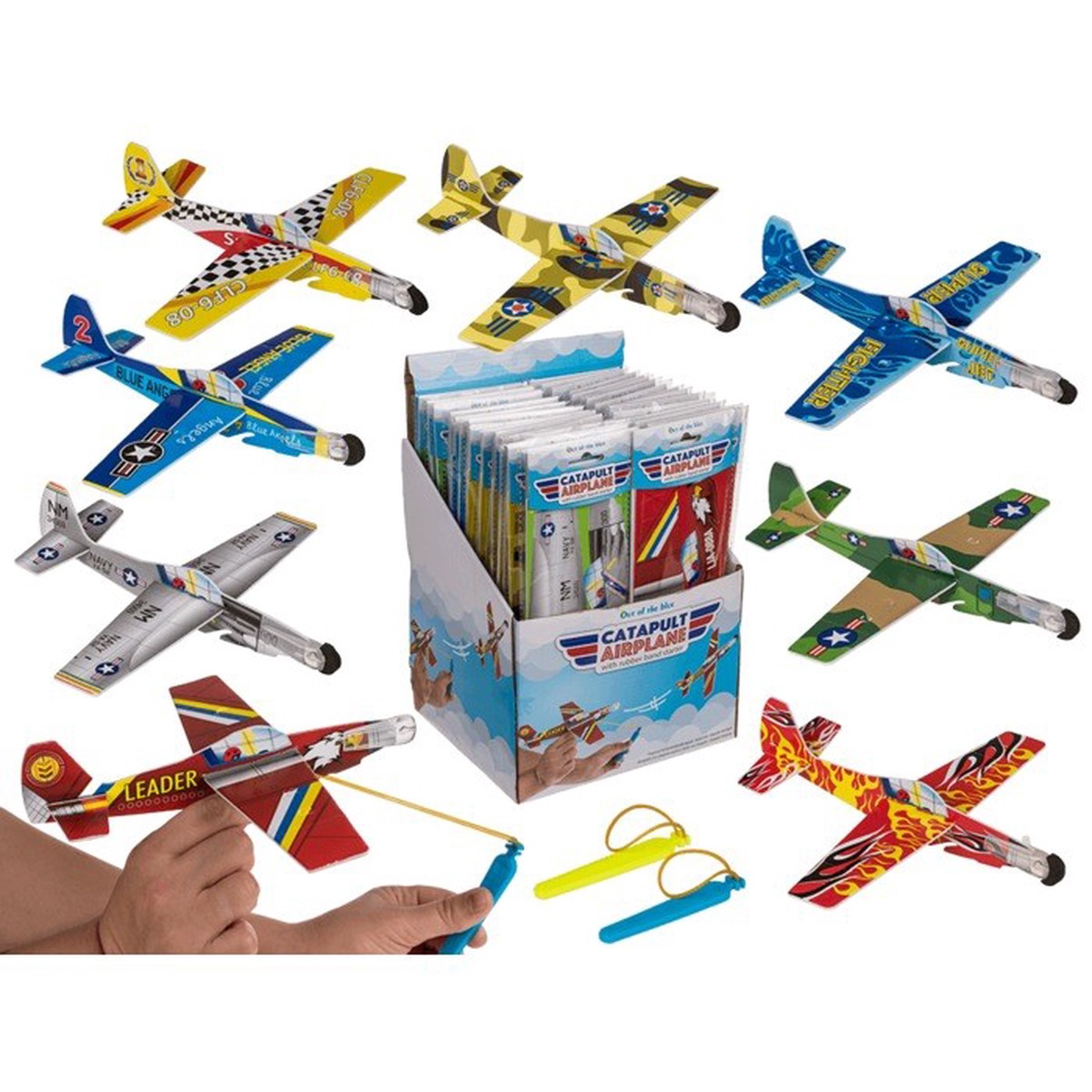 Catapult Airplane