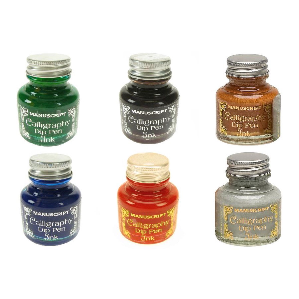 Dip Pen Manuscript 30Ml Ink BrilliantYellow