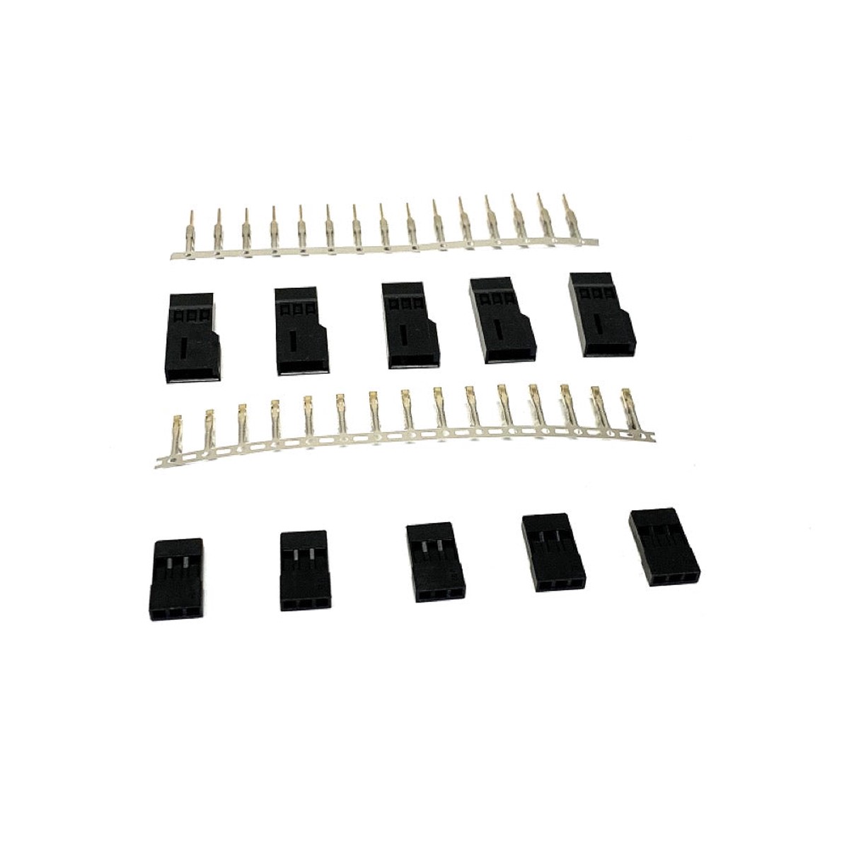 Dualsky Dsb41910 Diy Servo Connector And Contacts 5 Sets