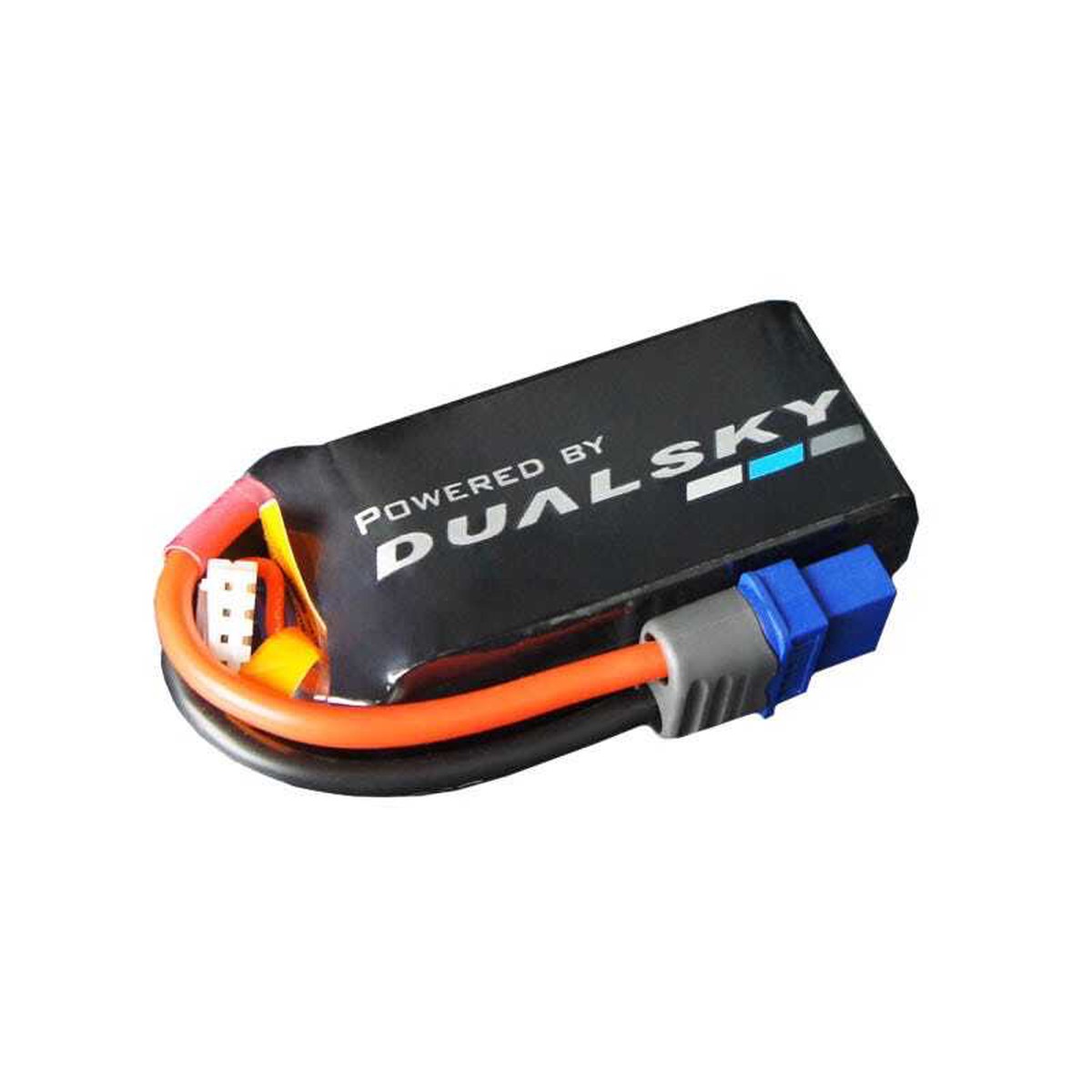 Dualsky Dsbxp06002Ult 600Mah 2S 74V 120C Lipo Battery With Xt60 Connector