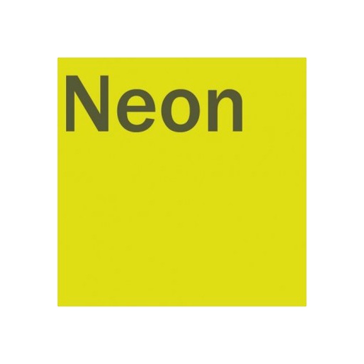 Efcolor Enamel Powder 10Ml Neon Yellow