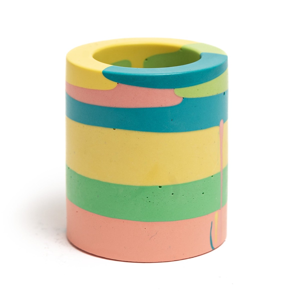 Fred Aldous Jesmonite Mini Pot – Light