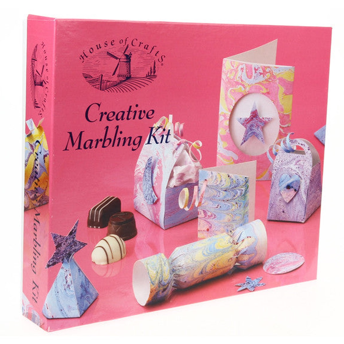 Hc440 Creative Marbling Kit