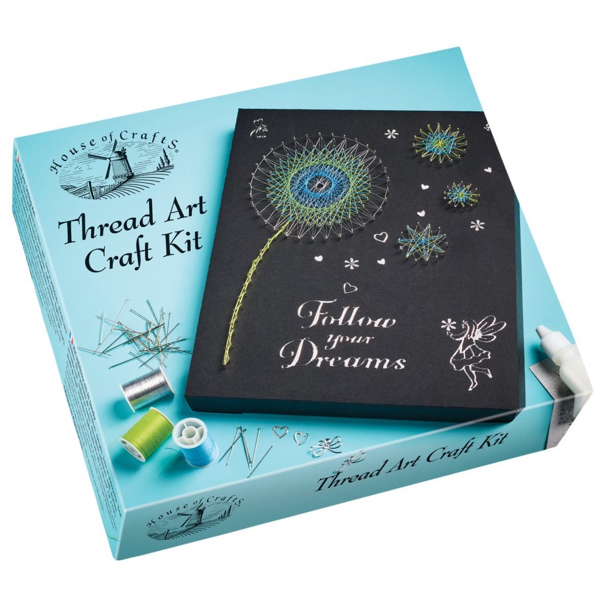 Hc620 Thread Art Craft Kit