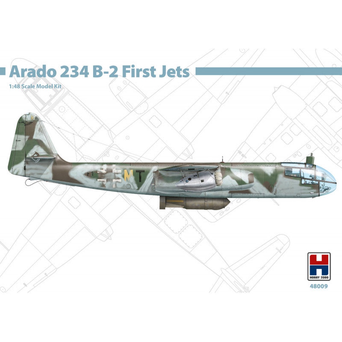 Hobby 2000 48009 148 Arado 234 B-2 First Jets