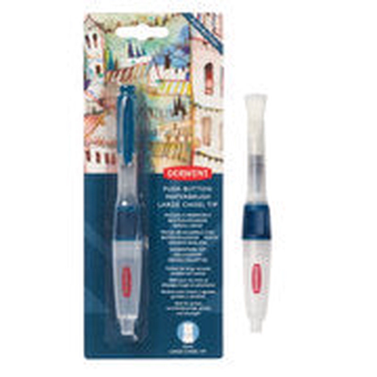 Large Chisel Tip Waterbrush