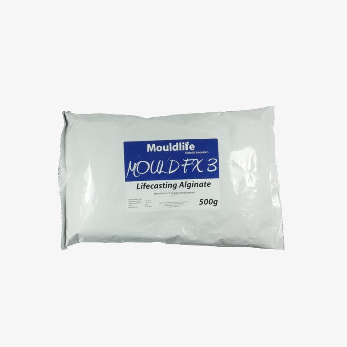 MouldlifeS Fx 3 Alginate