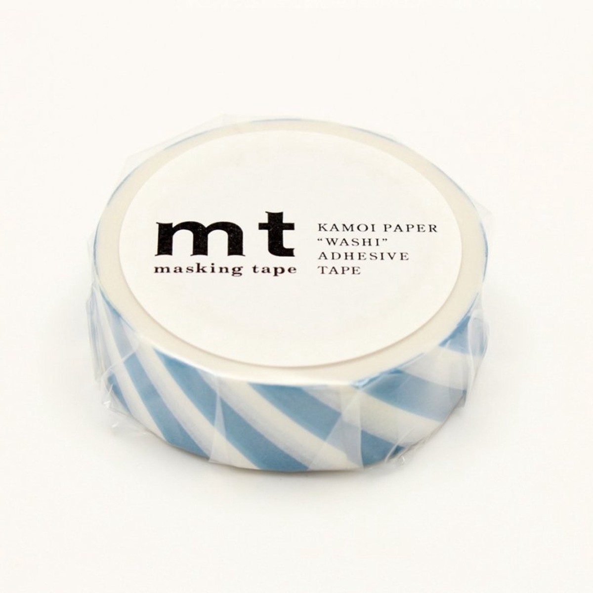 Mt Masking Tape Stripe Greyish Sky