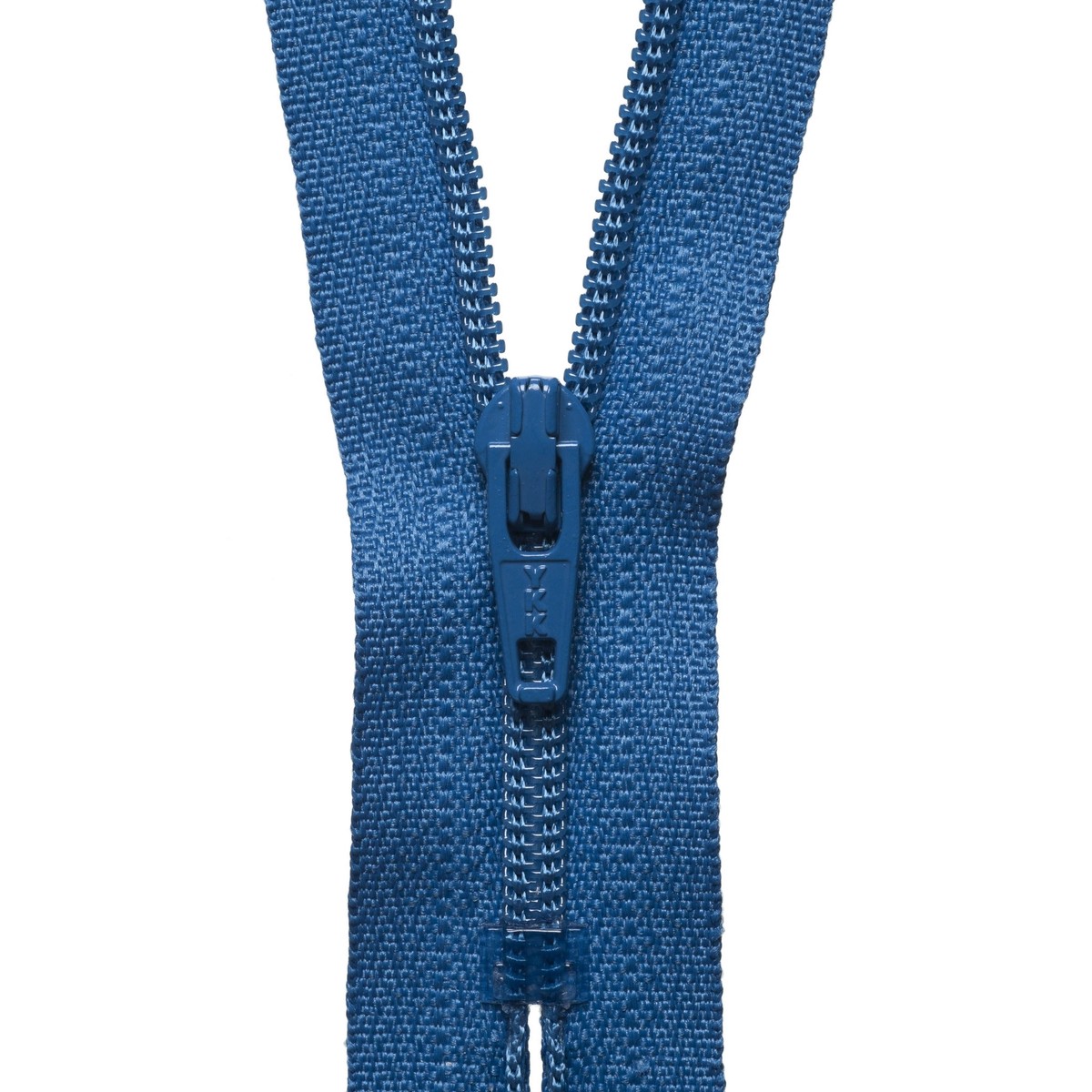 Nylon Dress And Skirt Zip - 30Cm - Saxe Blue