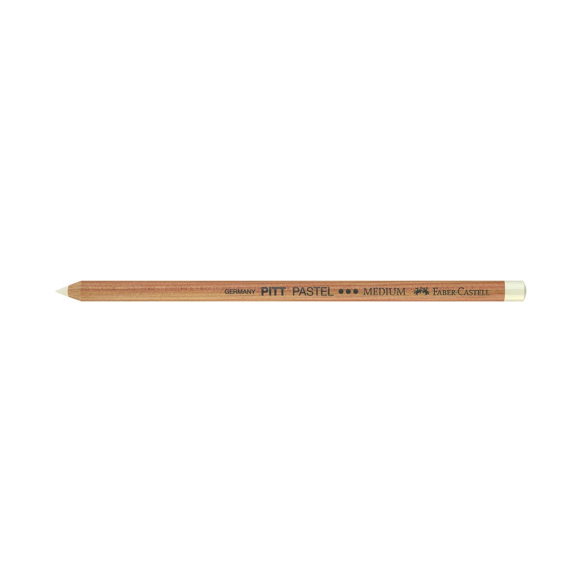 Pitt Pastel Colour Pencil White Medium - White White